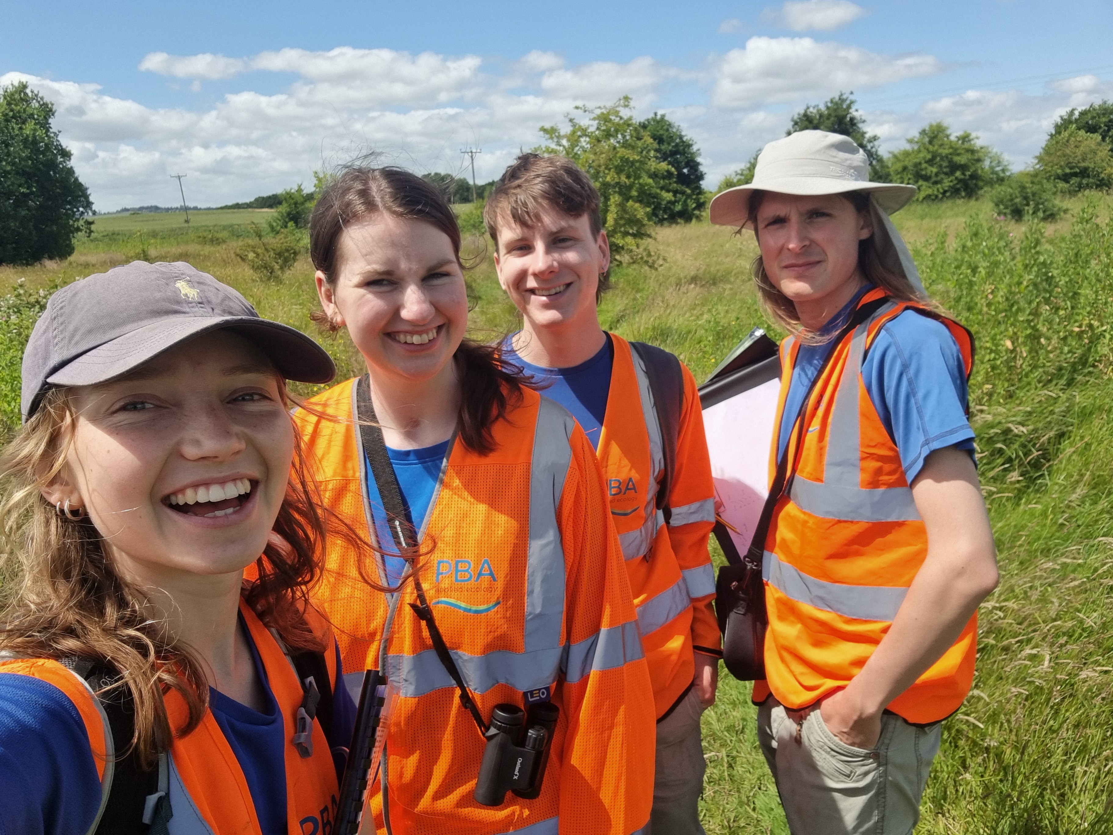Project Ecologist and Assistant Ecologist positions